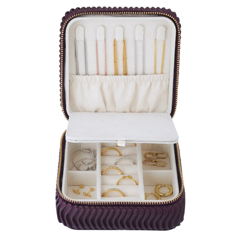 Glanzstücke München  Reisetäschchen bordeaux(Image 4)