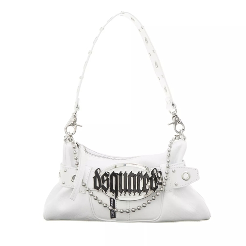 Dsquared2 Shoulder Bag Shoulder Bag in Vitello White