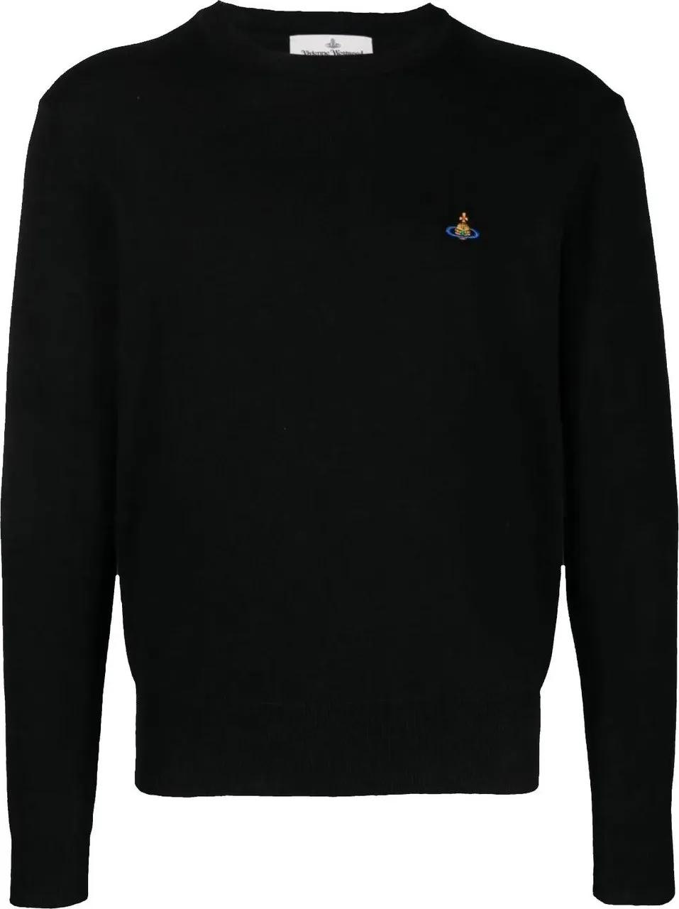 Thumbnail - Vivienne Westwood - Man Round Neck Black - Größe XL - schwarz