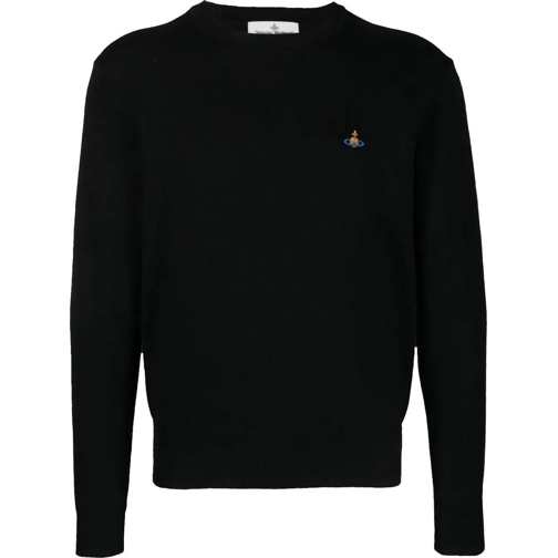 Vivienne Westwood  Man Round Neck Black schwarz