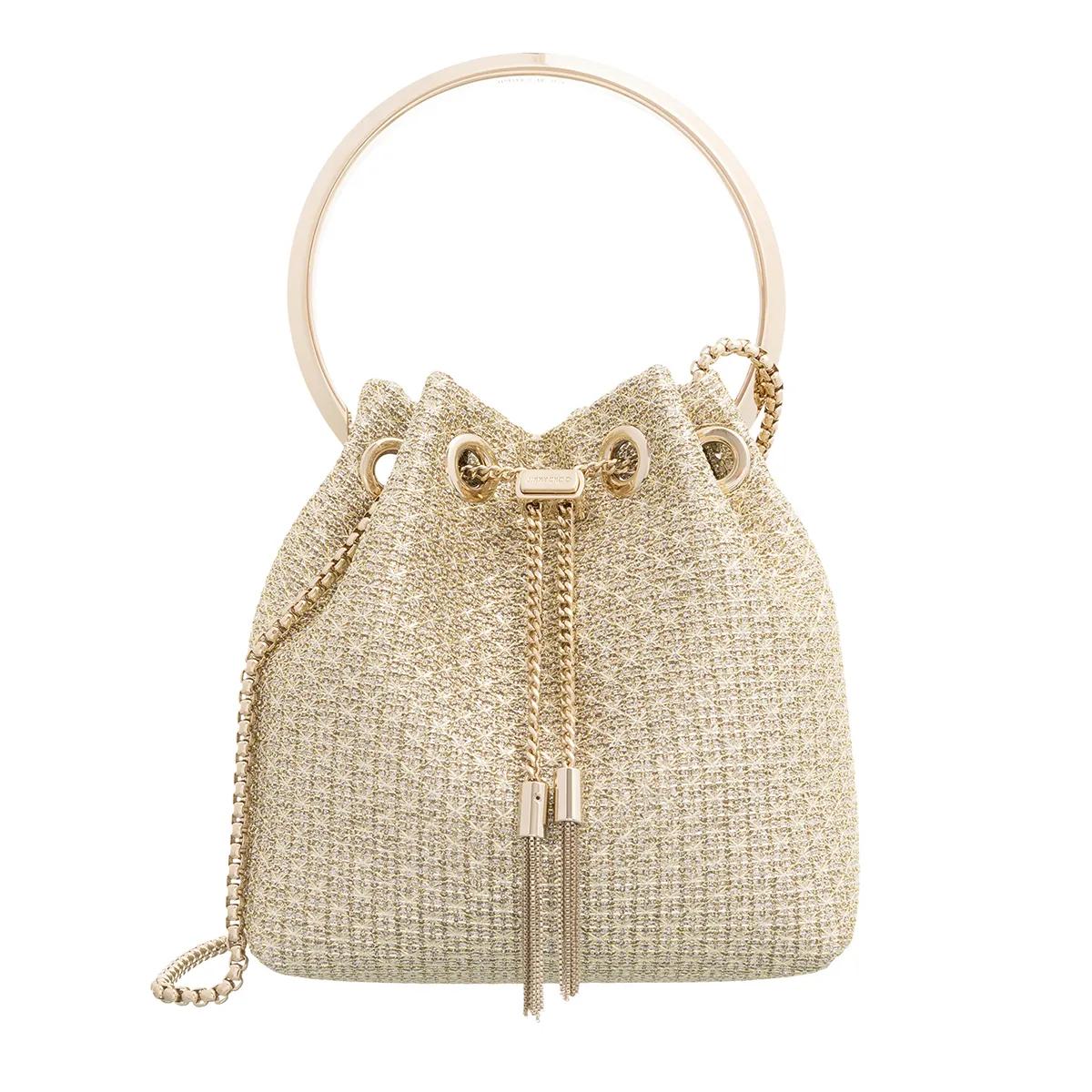 Jimmy Choo Beuteltasche - Bucket Bag - für Damen