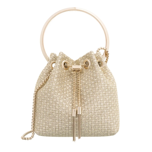 Jimmy Choo Bucket Bag Champagne Bucket bag