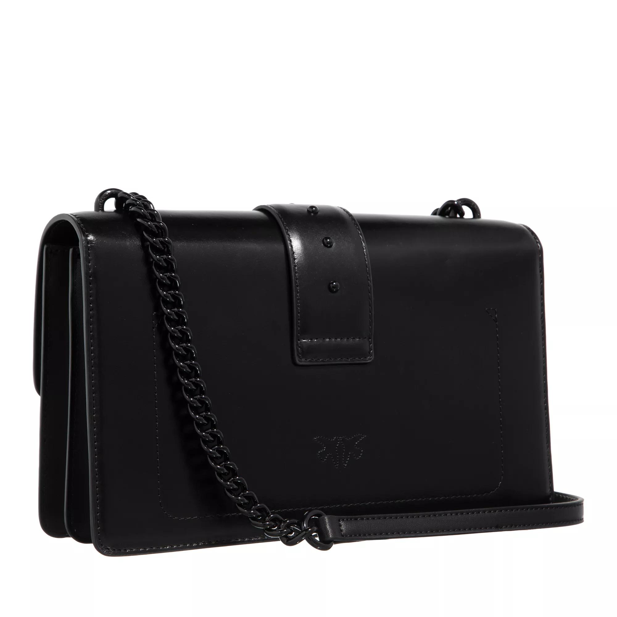 Pinko Crossbody bags Love One Classic Cl in zwart