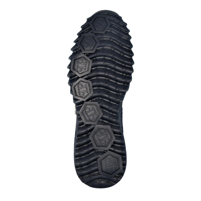 Philipp Plein Low-Top-Sneaker Runner Sneaker Hexagon dunkel-blau(Image 5)