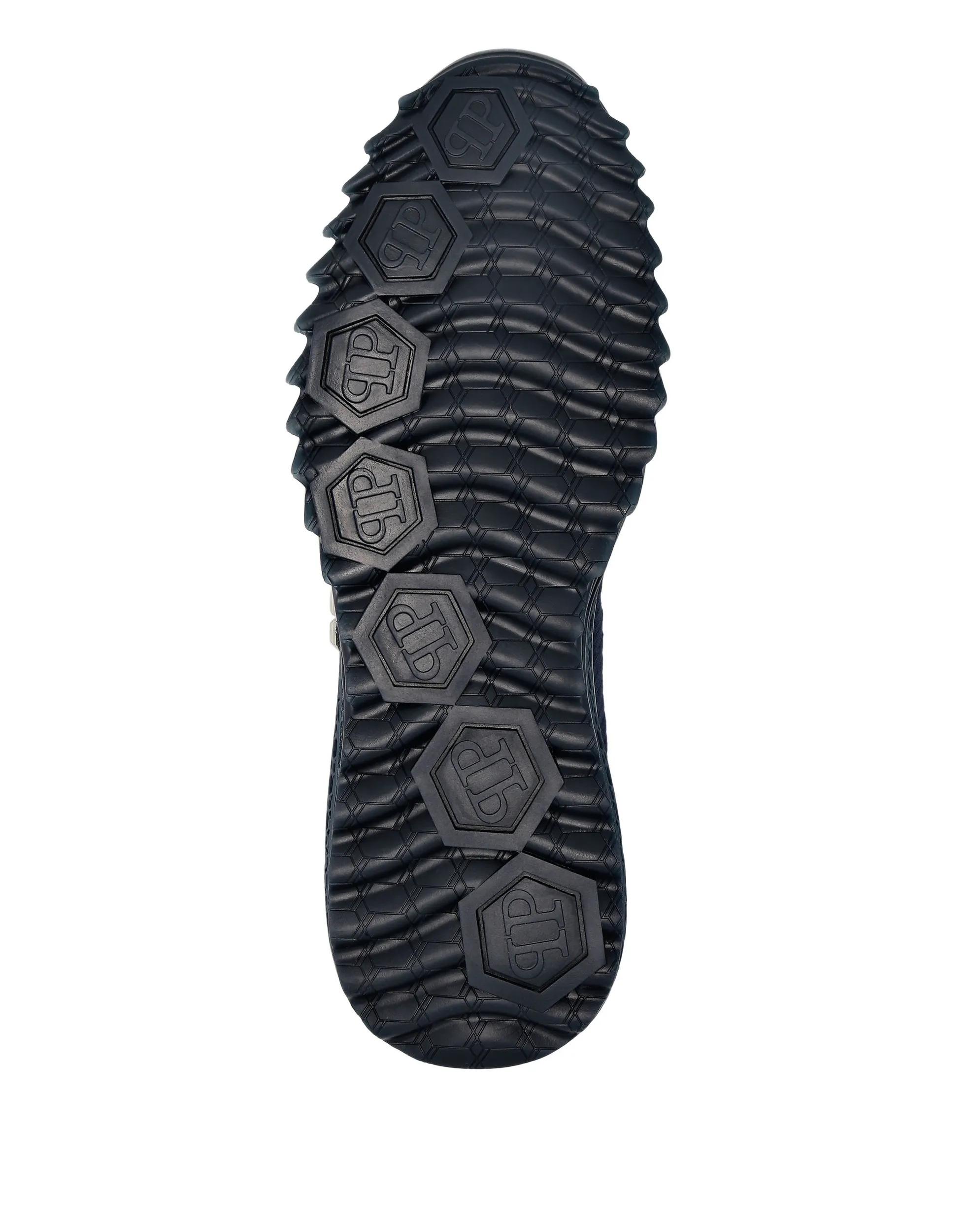 Thumbnail - Philipp Plein Low-Top Sneaker - Runner Sneaker Hexagon - Gr. 36 (EU) - in Blau - für Damen