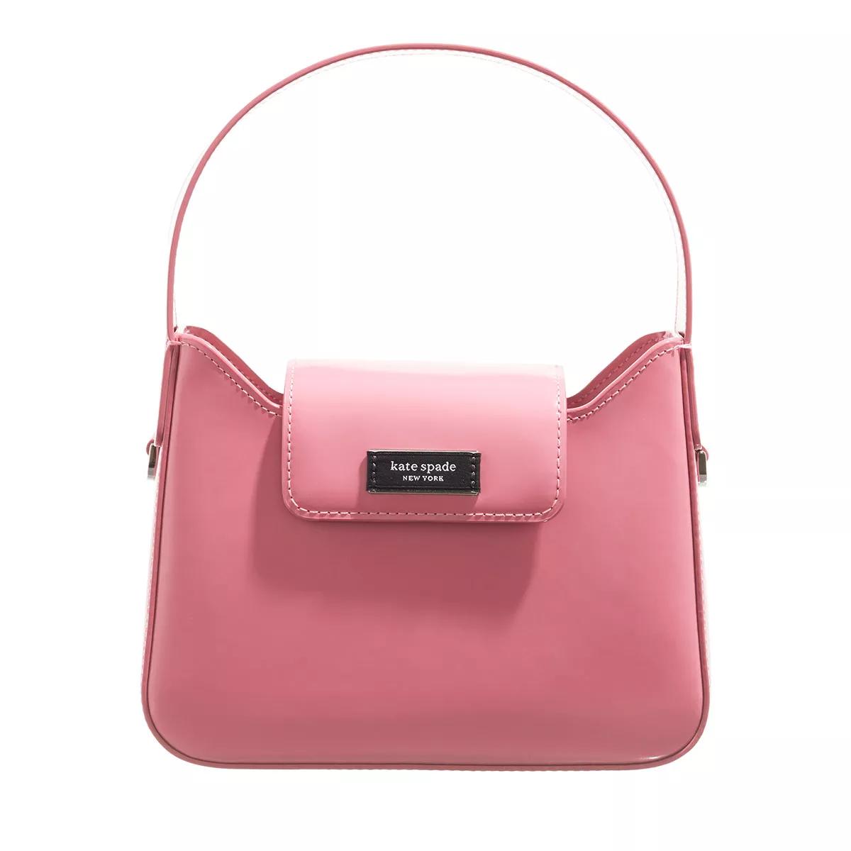 Kate Spade New York Hobo Bag - The Original Bag Icon Spazzolato Mini Hobo Bag - Gr. unisize - in Rosa - für Damen