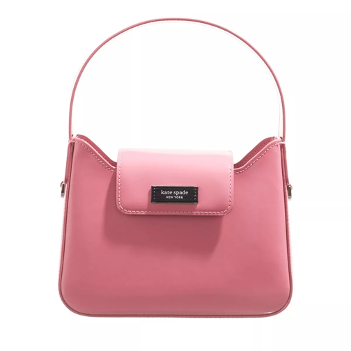Kate Spade New York The Original Bag Icon Spazzolato Mini Hobo Bag Feather Pink Hobo Bag