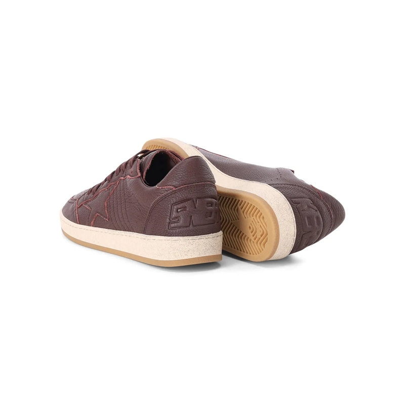 Golden Goose Veterschoenen Sneaker Ball Star braun(Image 3)