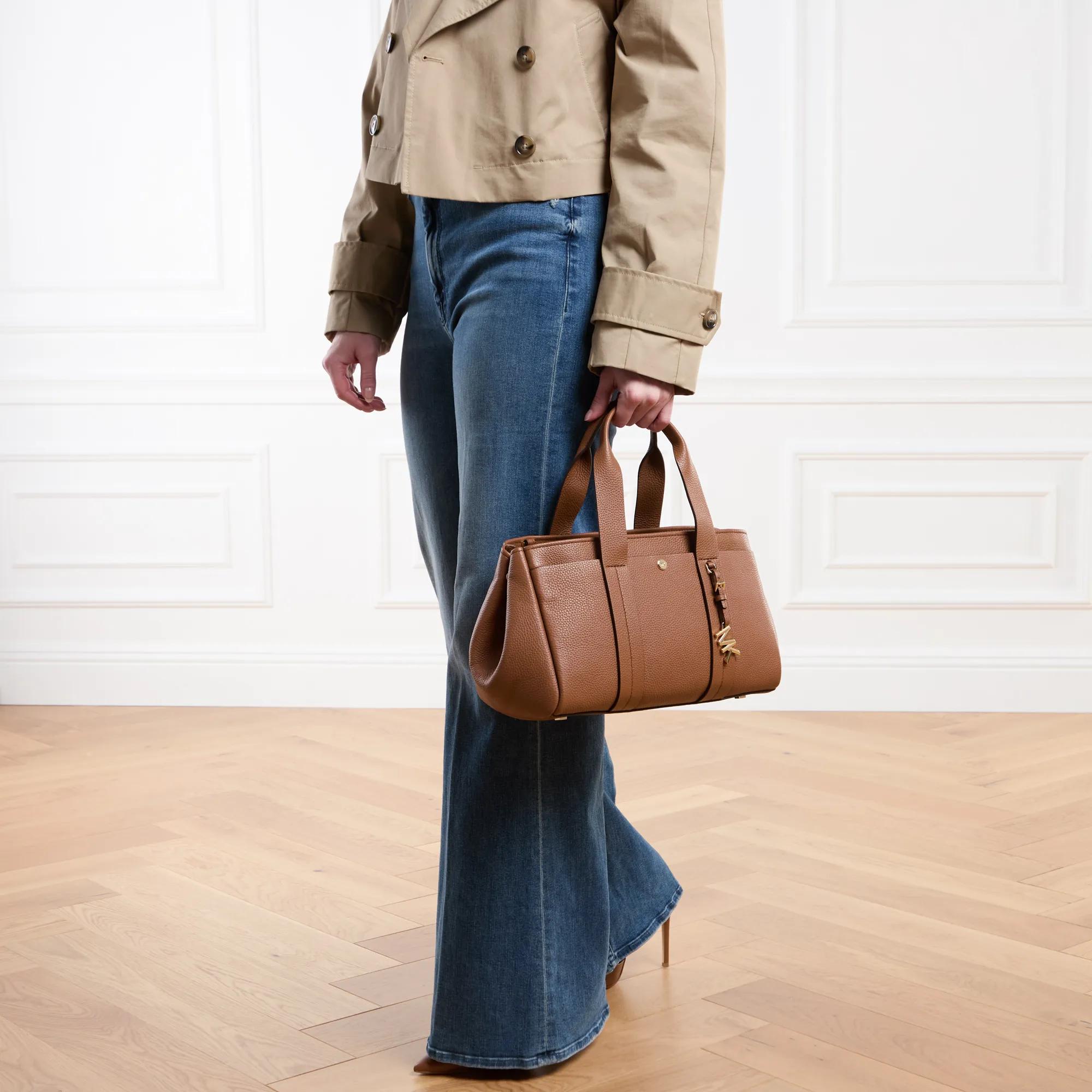 Michael Kors Satchels Romee Sm Ew Satchel in bruin
