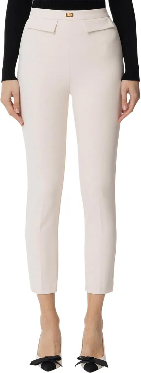 Thumbnail - Elisabetta Franchi - Trousers Burro - Größe 42 -