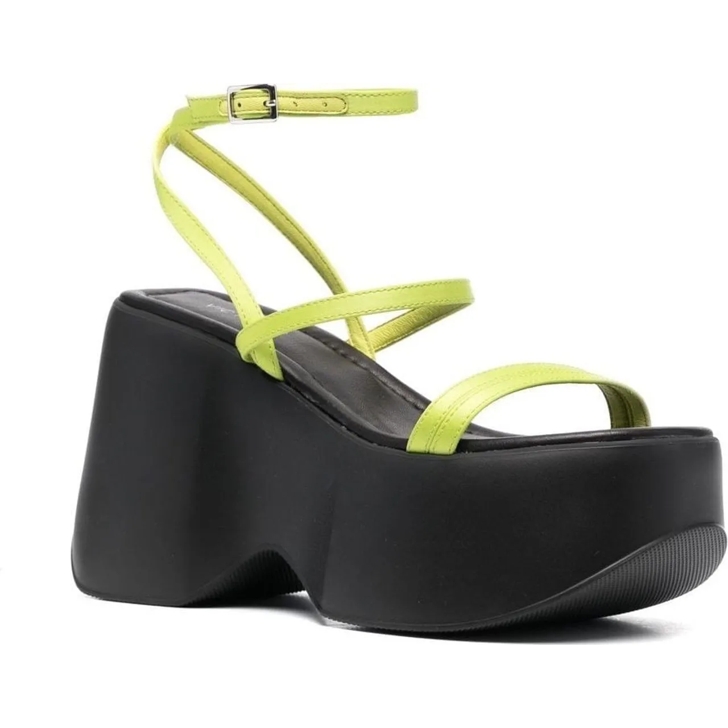 Vic Matie Sandals Green grun Sandale