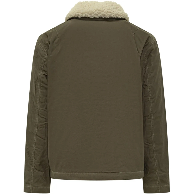 DICKIES Daunenjacke Giacca Dickies Threads con Collo in Shearling grün(Image 2)