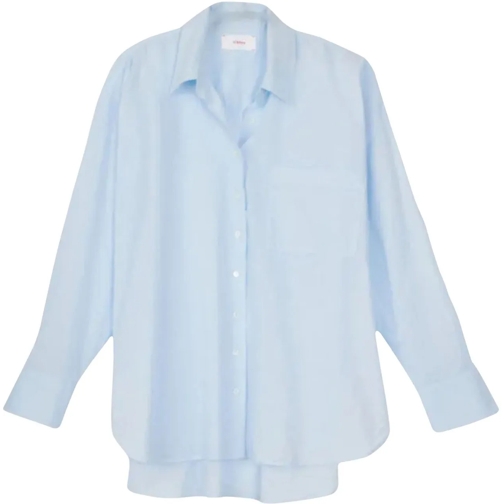 XIRENA Chemisiers Xirena Sydney Blouses Lichtblauw X5ctp012 blau