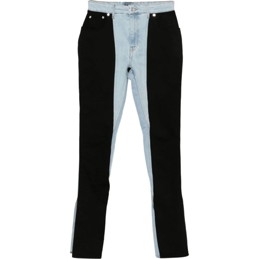 Mugler Jeans mit geradem Bein Jeans Black schwarz