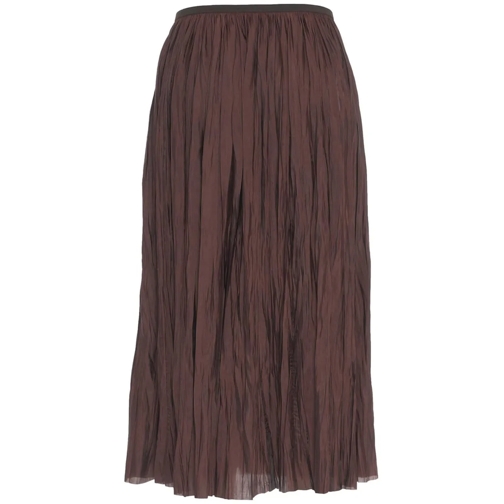 Roberto Collina Jupes midi Midi pleated skirt braun (Image 2)
