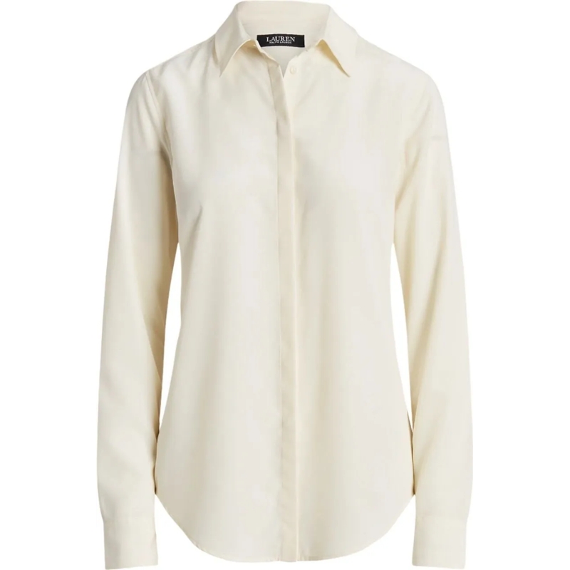 Ralph Lauren Bluse Shirts Natural none