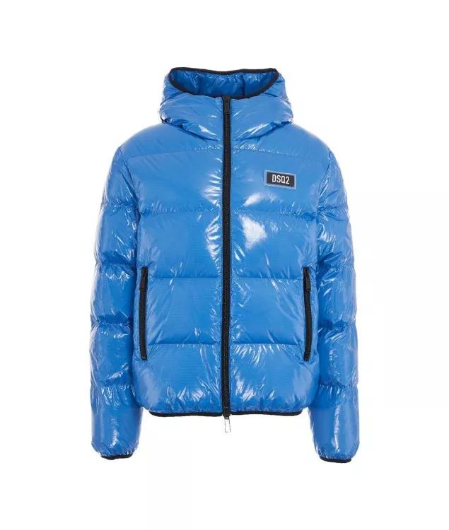 Blue Puff Kaban Jacket Blue