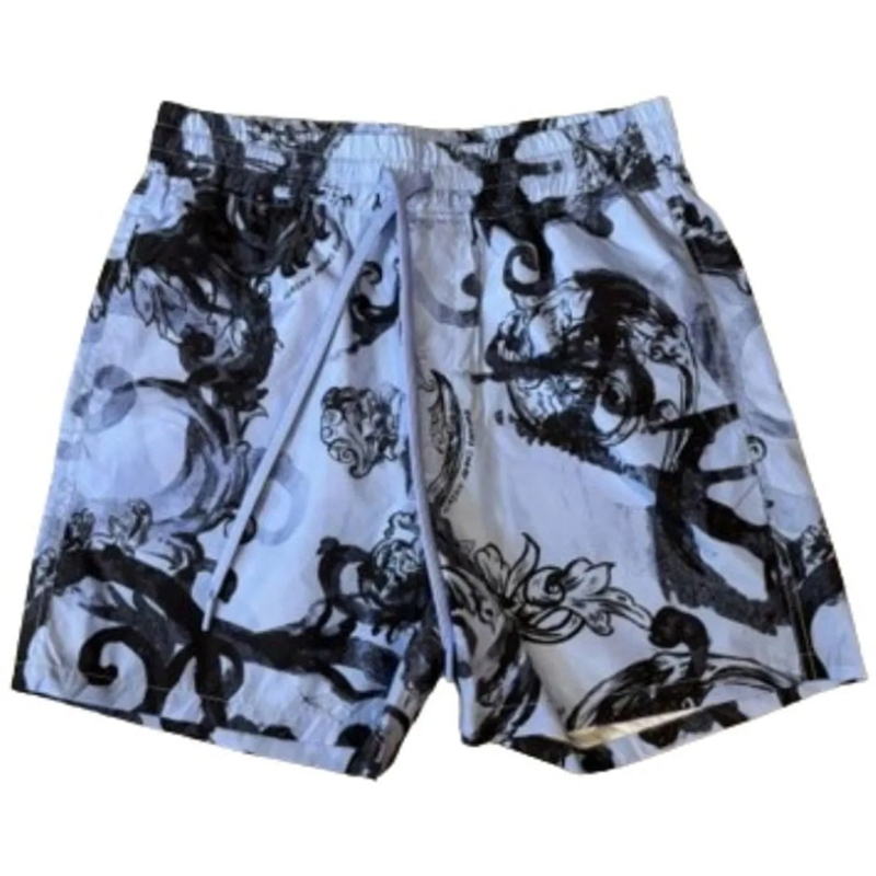 Versace Jeans Couture  Versace Jeans Couture Swimshort Black/Gold schwarz