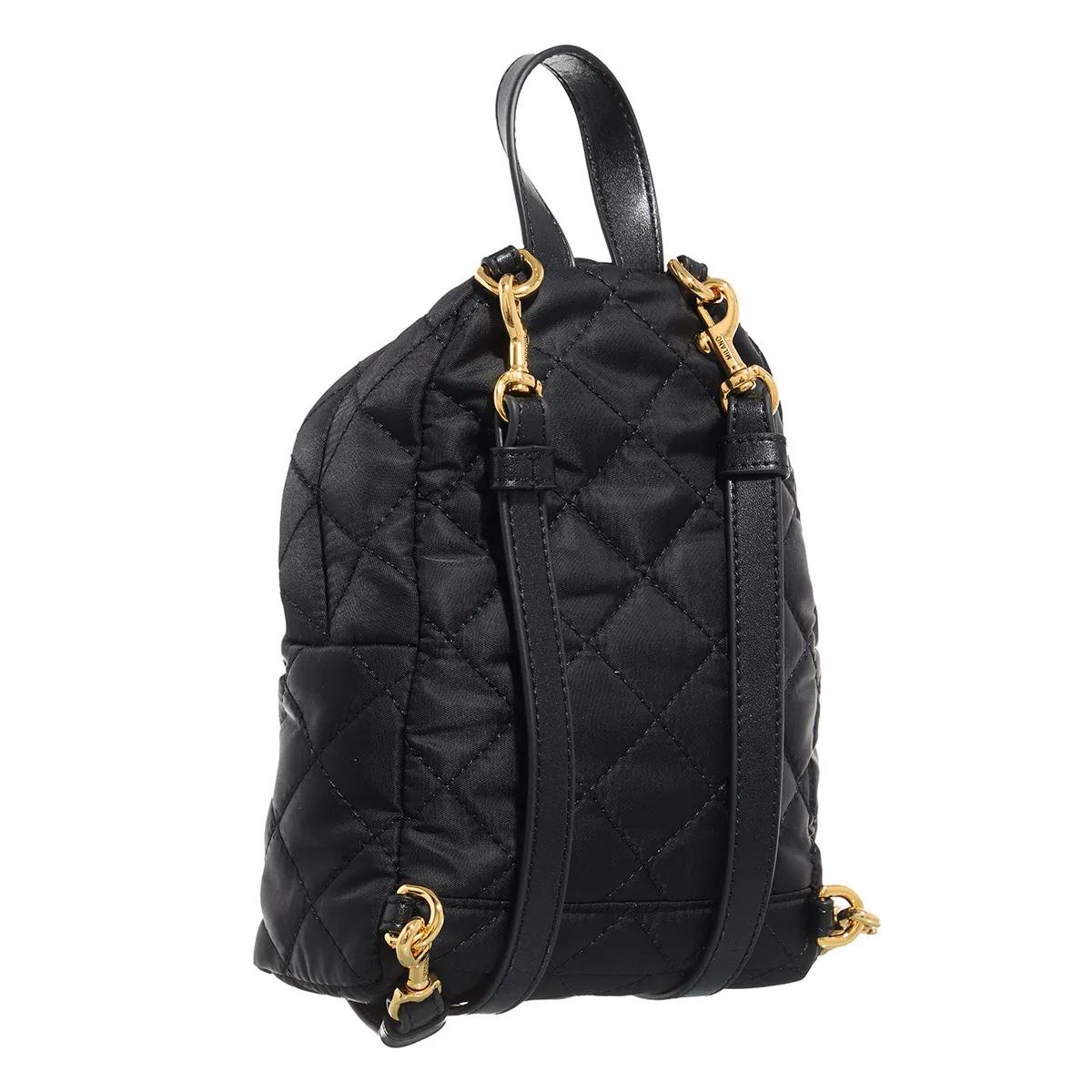 Moschino Crossbody bags Quilted Logo in zwart