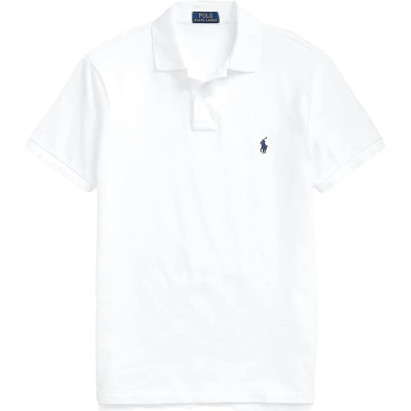 Ralph Lauren Polo Slim fit weiß
