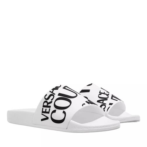 Versace Jeans Couture Fondo Shelly White Slide