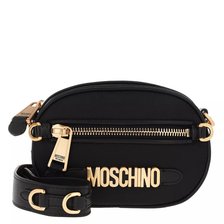 Moschino logo belt bag hot sale