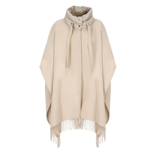 Herno Resort Poncho Neutrals Giacca di transizione