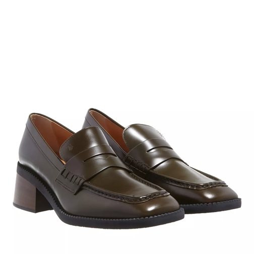 Tod's Heeled Loafers Darkgreen Loafer