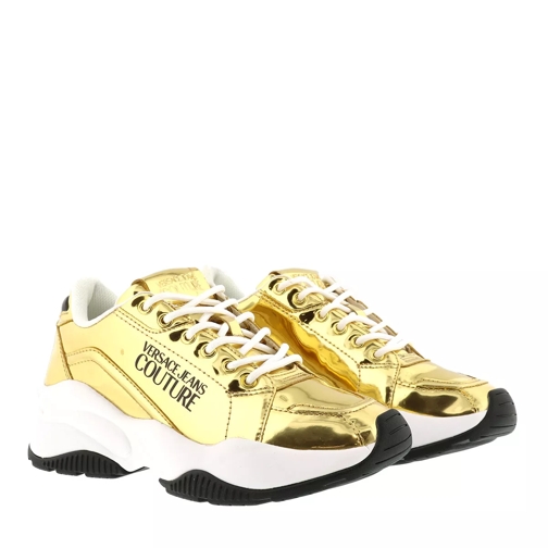 Versace Jeans Couture Linea Fondo Extreme Sneaker Gold scarpa da ginnastica bassa