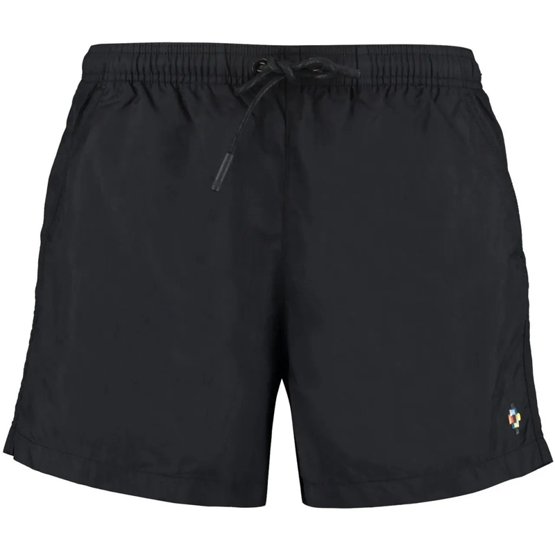 Marcelo Burlon Shorts Marcelo Burlon Swim Shorts schwarz