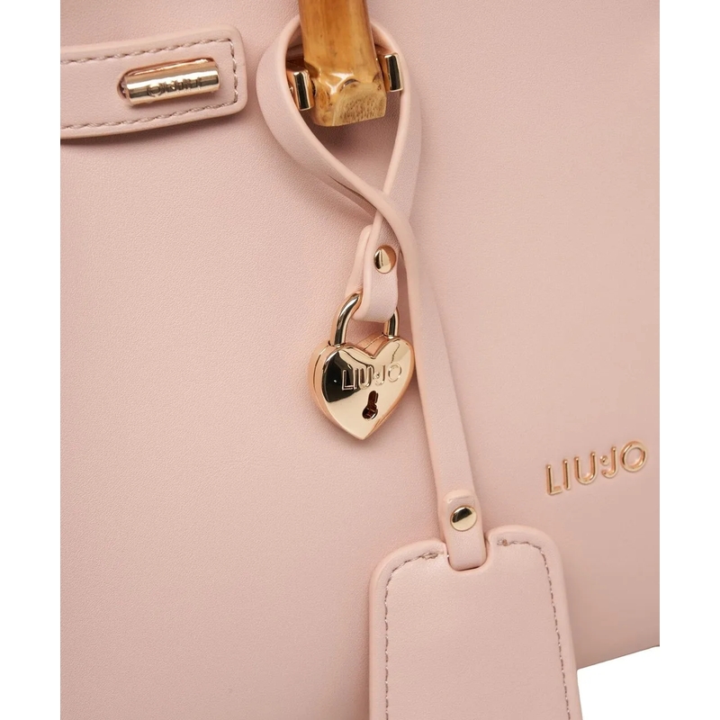LIU JO Tote Borsa M Satchel Cipria(Image 12)