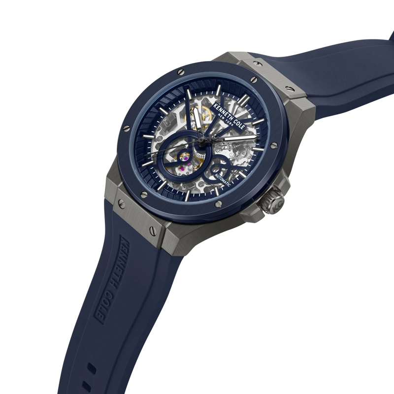 Kenneth Cole Automatikuhr Automatikuhr Grove blau(Image 2)