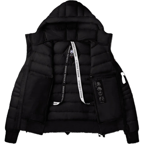 Canada Goose Vestes de bombardier Crofton bomber black schwarz (Image 2)