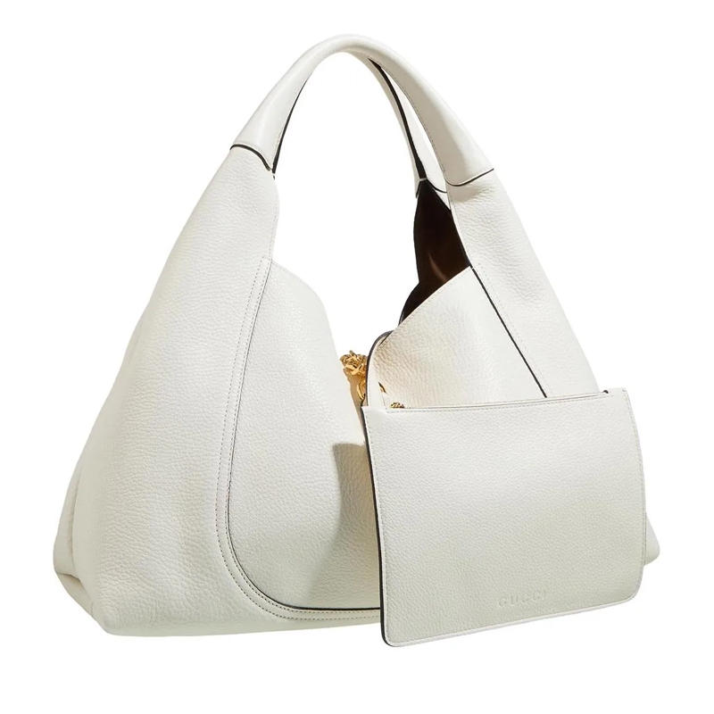 Gucci Hobo Bag Softbit Maxi White(Image 3)