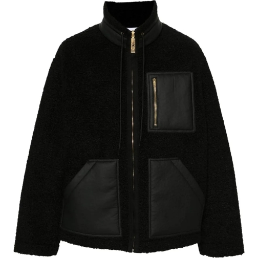 Moschino  Jackets Black schwarz