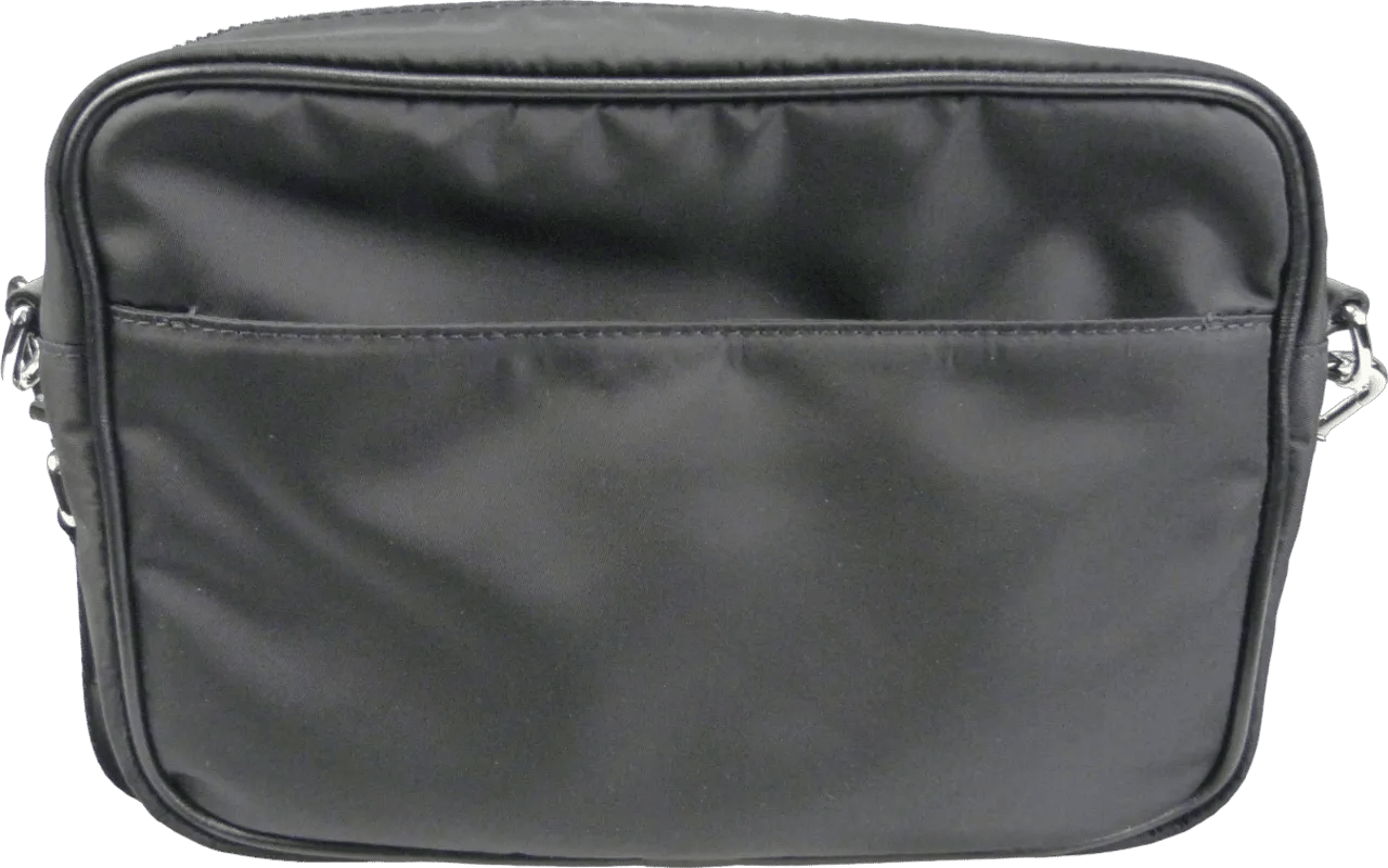 Off-White Hobo bags Borsa a tracolla nera in zwart