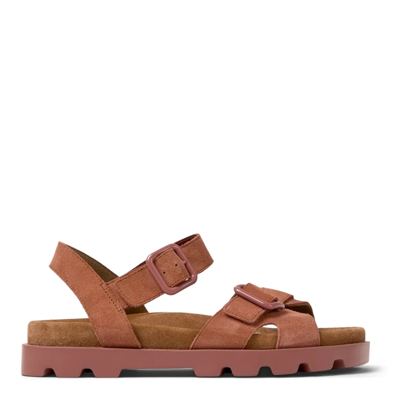 Camper Sandalen Sandalen Brutus Brutus Sandal mittel-rot