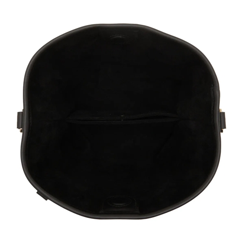 Gucci Sac reporter Gg Emblem Mini Bucket Bag Black (Image 6)