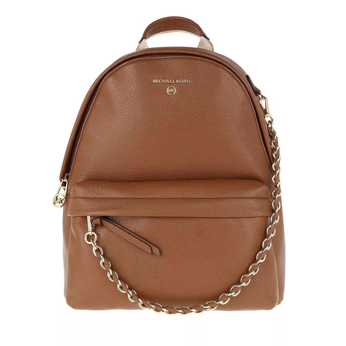 Ladies backpack sales michael kors