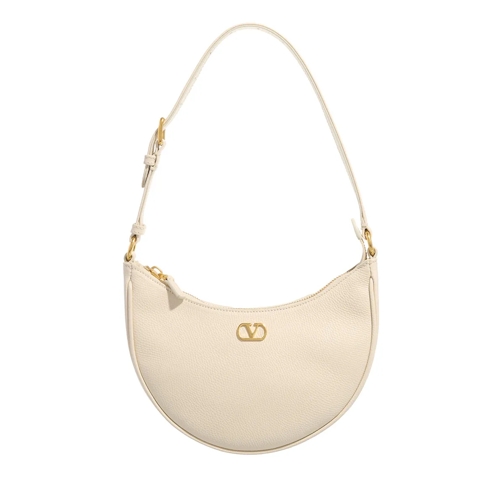 Valentino Garavani Hobo Bag Mini Hobo Bag Light Ivory