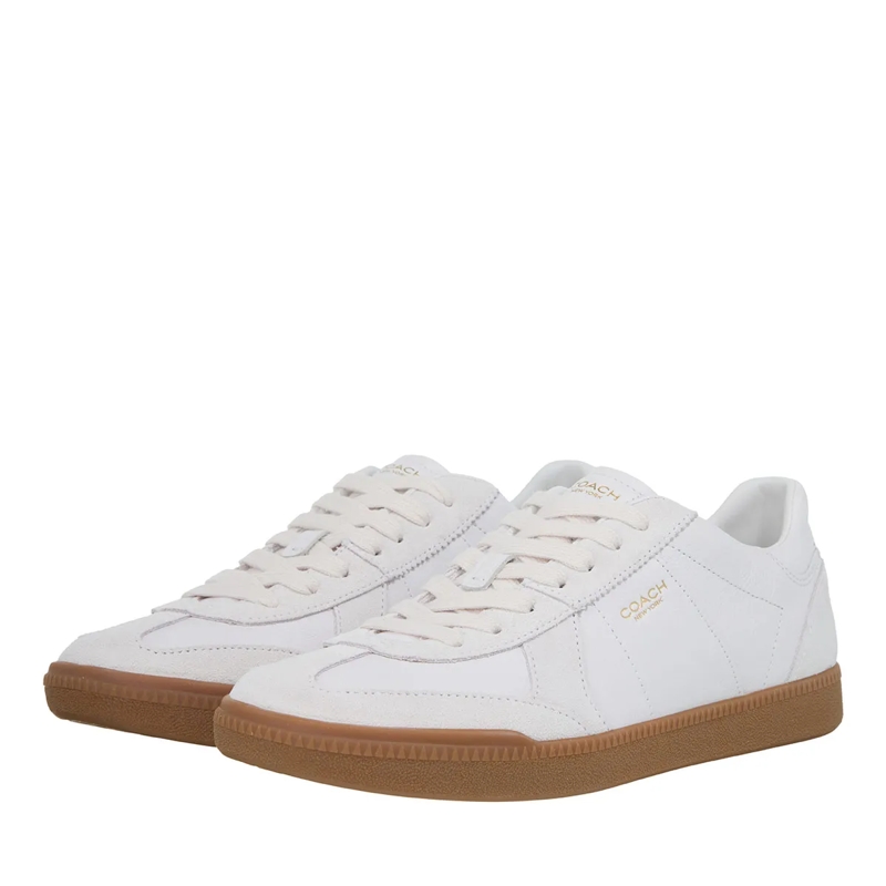 Coach Low-Top-Sneaker Coach Ellis Sneaker Optic White(Image 2)
