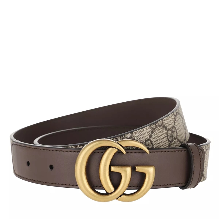 Leather gucci sale belt women