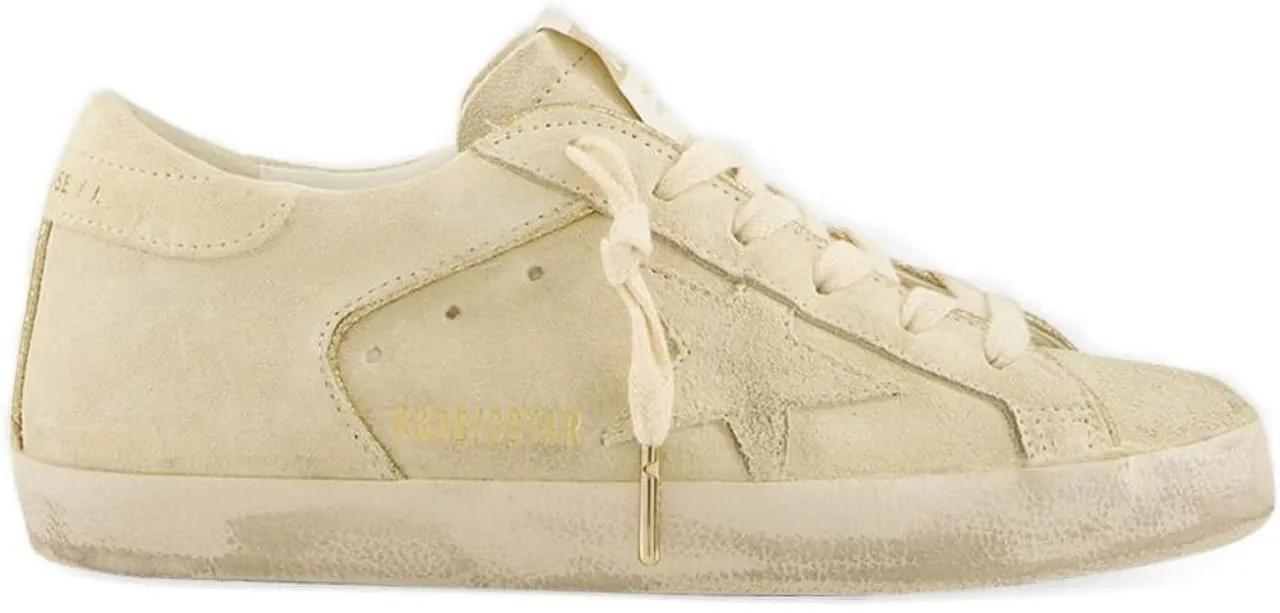 Golden Goose Low-Top Sneaker - Sneakers Eggnog - Gr. 36 (EU) - in Beige - für Damen