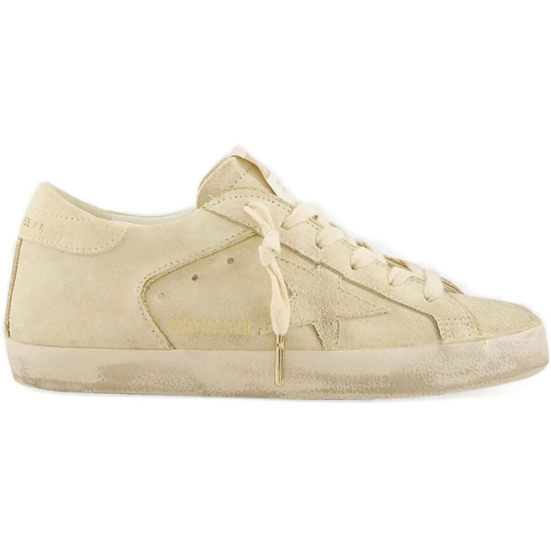 Golden Goose Low-Top-Sneaker Sneakers Eggnog beige