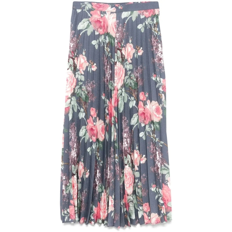 Junya Watanabe Midirock Skirts Blue blau