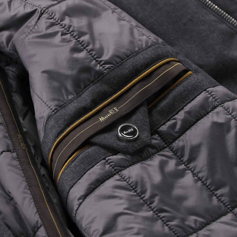 Moorer Parka Parka Ralli grau(Image 7)