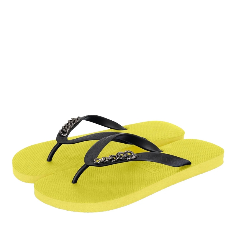 UZURII Flip Flops Zehentrenner Silver Small hell-grün(Image 2)