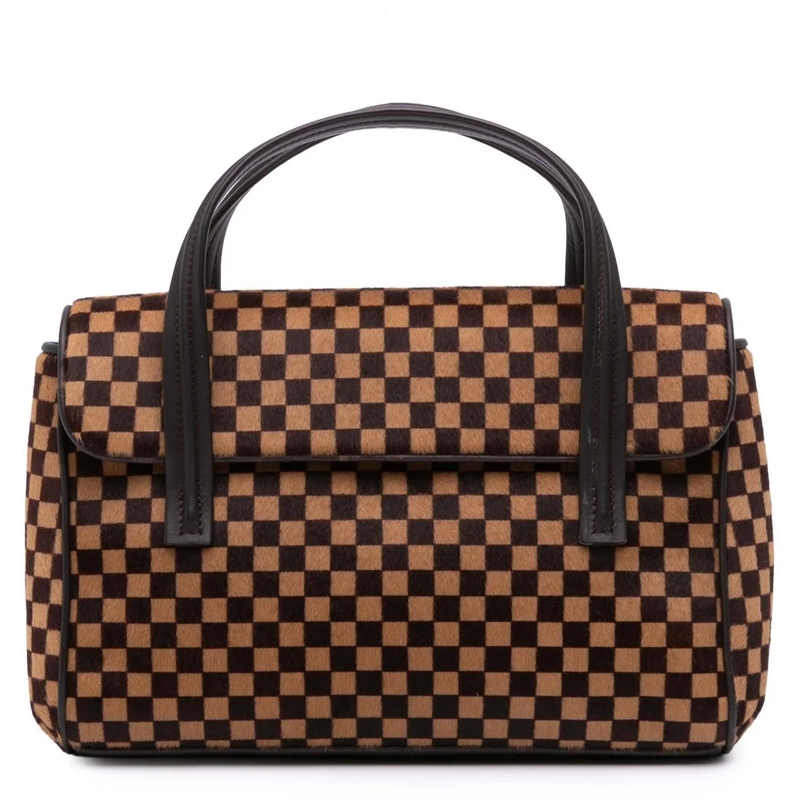 Louis Vuitton Fourre-tout Damier Sauvage Lionne braun