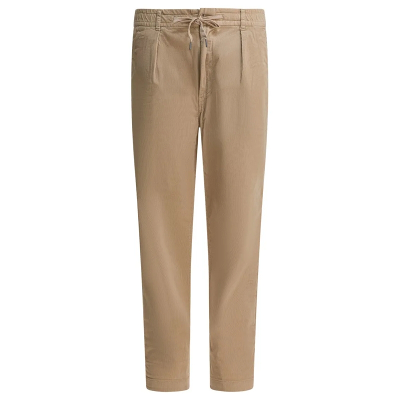 Polo Ralph Lauren Anzugshose Velvet "Lateef" Pants Brown