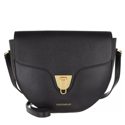 Coccinelle Handbag Bottalatino Leather  Noir Satchel